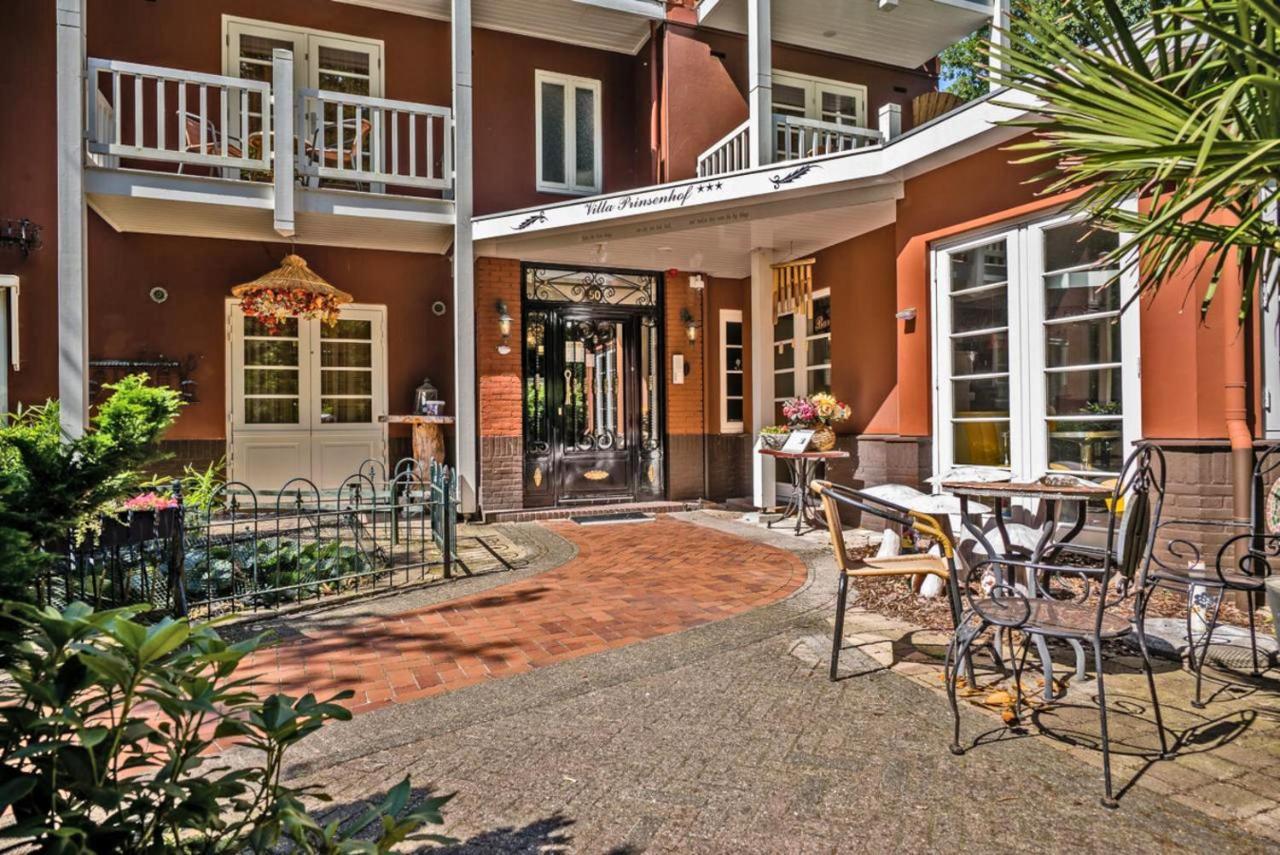 Villa Prinsenhof # Vierentwintig Bergen Eksteriør bilde